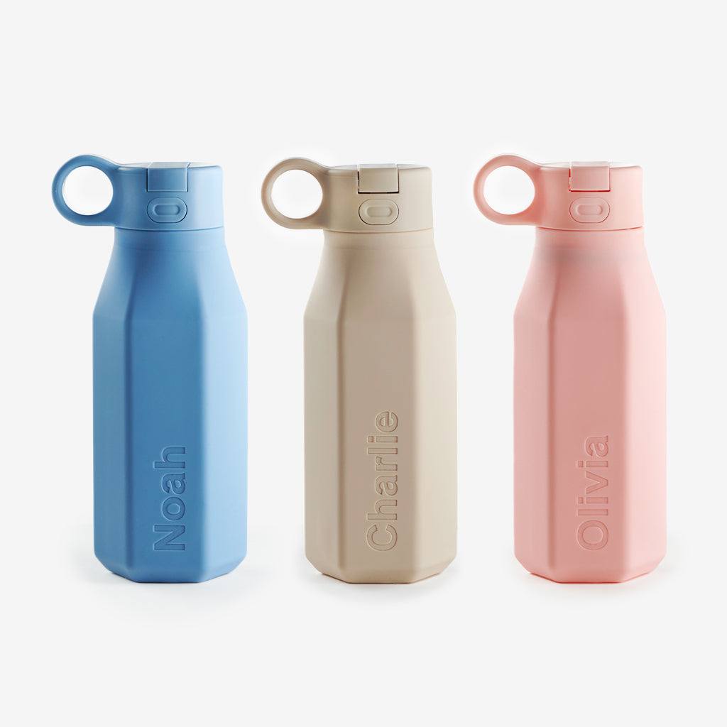 Personalised Kids Squeezy Water Bottle