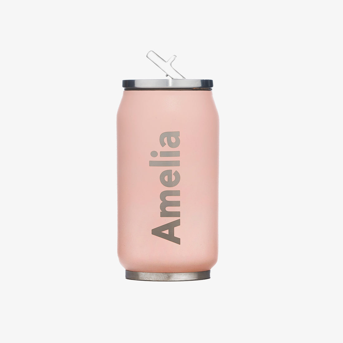 Personalised Can Style Water Bottle