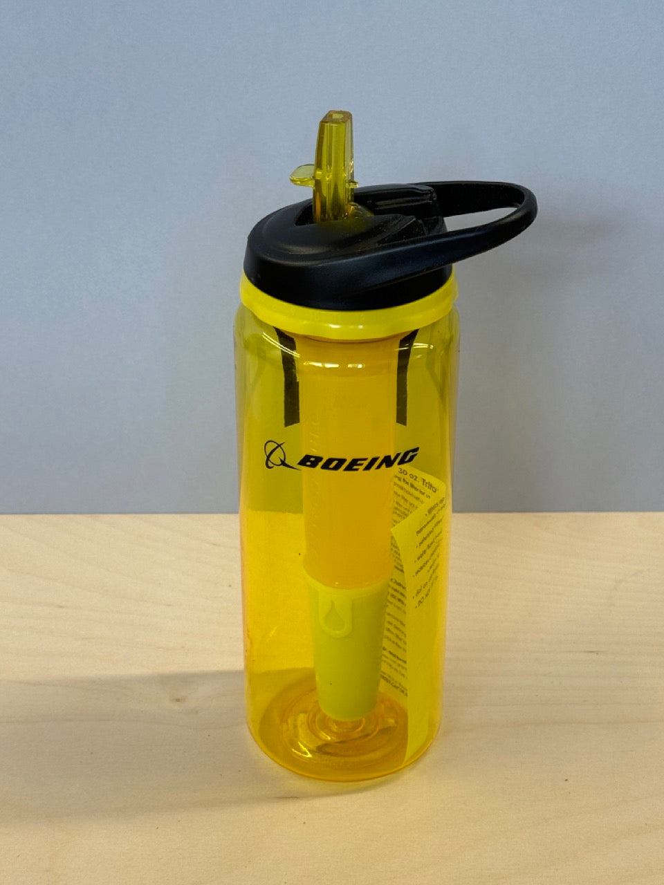 Clearance: Yellow Water Bottle