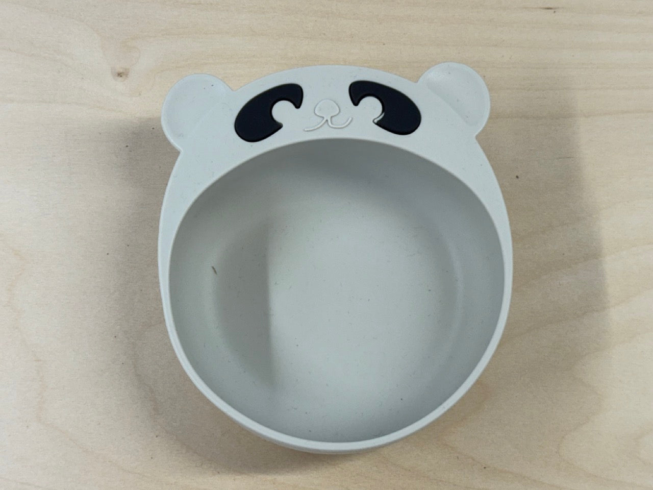 Clearance: Cloud Grey Panda Bowl