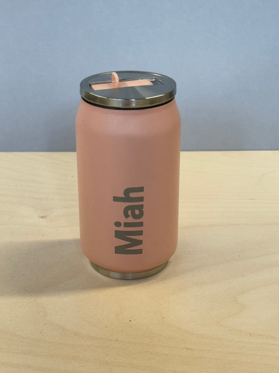 Clearance: Pink Water Bottle (Miah)