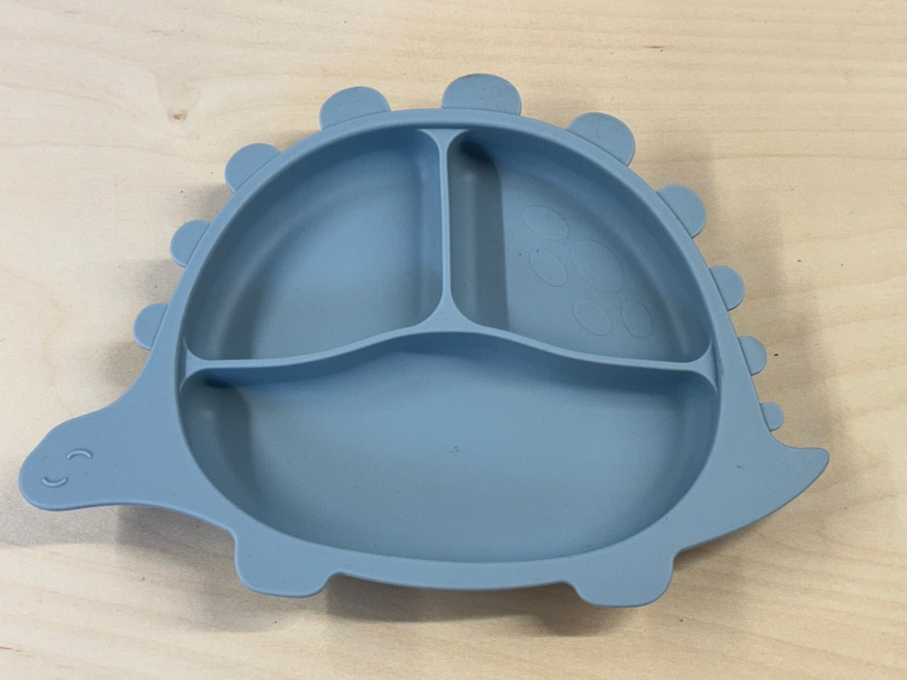 Clearance: Blue Dino Plate