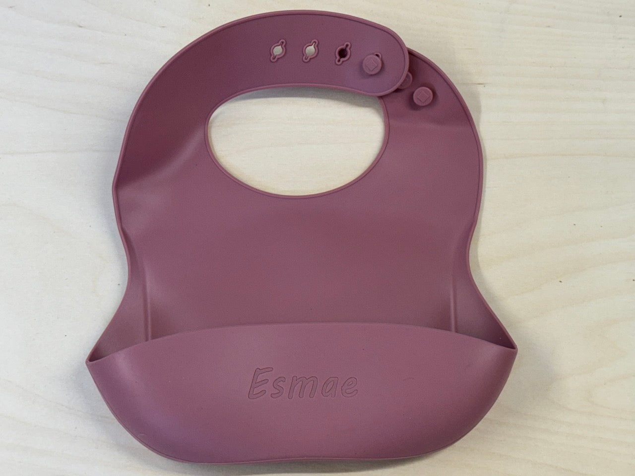 Clearance: Pink Wide Gape Bib (Esmae)