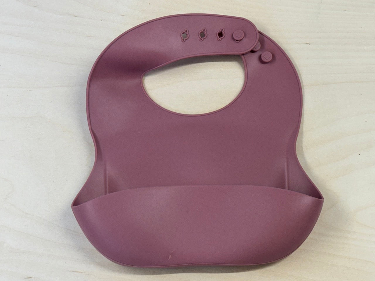 Clearance: Dark Pink Wide Gape Bib