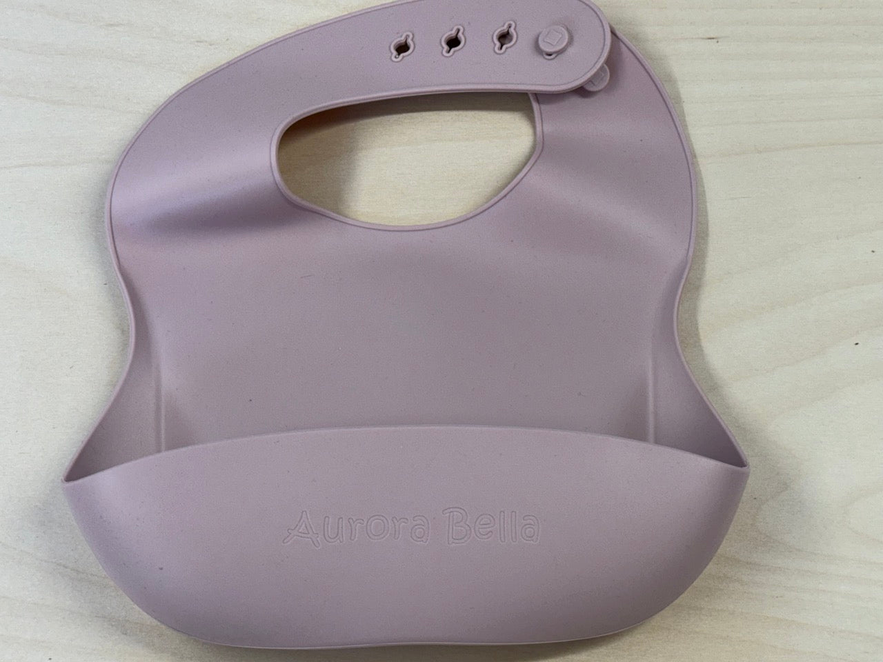 Clearance: Pink Wide Gape Bib (Aurora Bella)