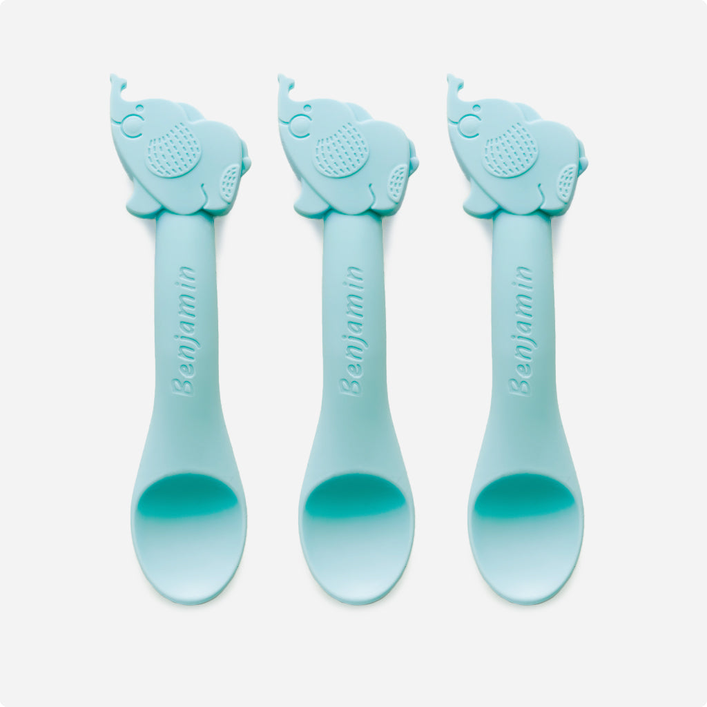 Personalised Baby Elephant Spoon