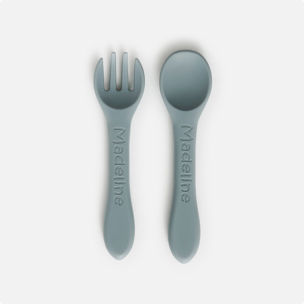 Personalised Baby Spoon and Fork