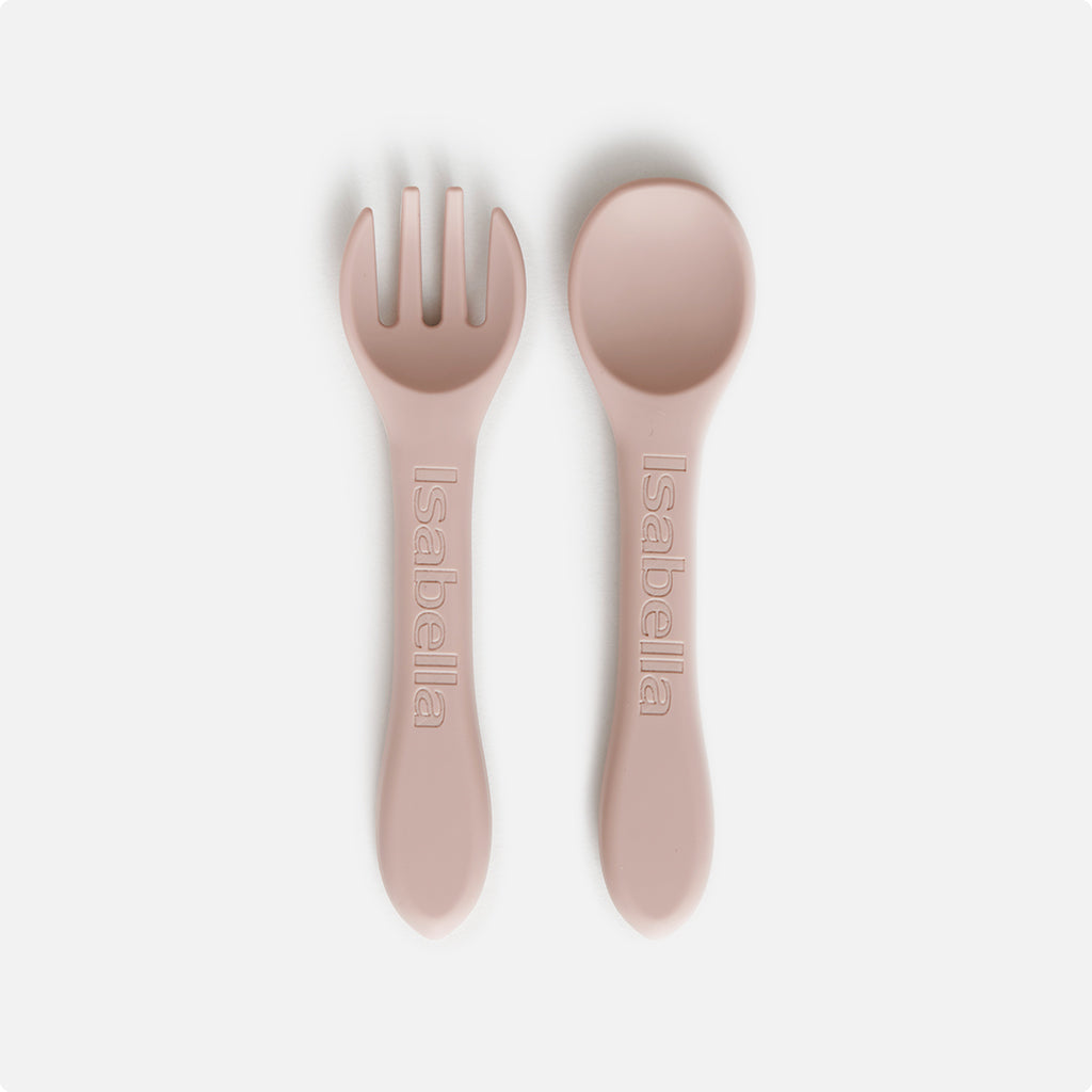 Personalised Baby Spoon and Fork