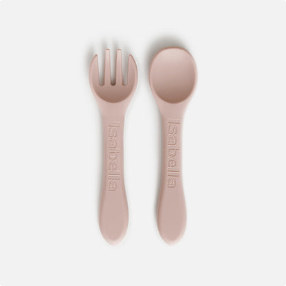 Personalised Baby Spoon and Fork