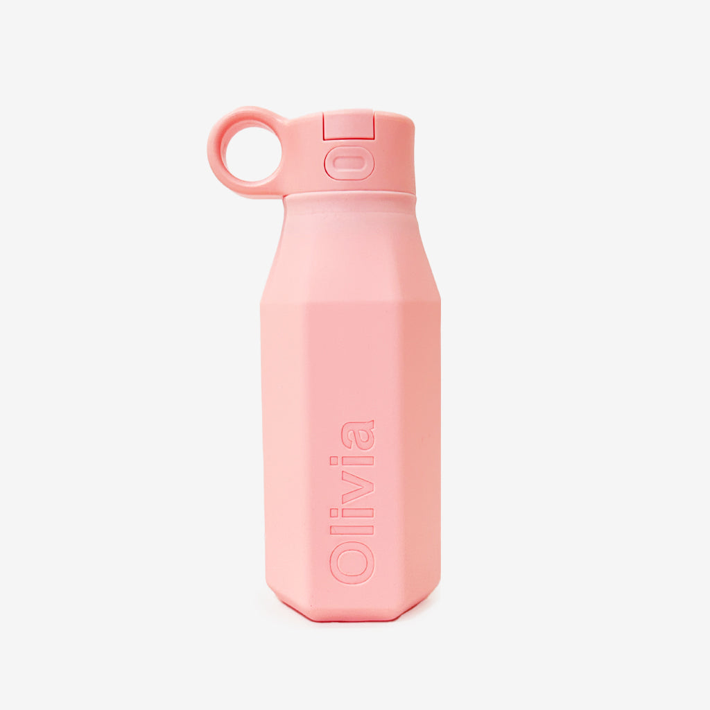 Personalised Kids Squeezy Water Bottle