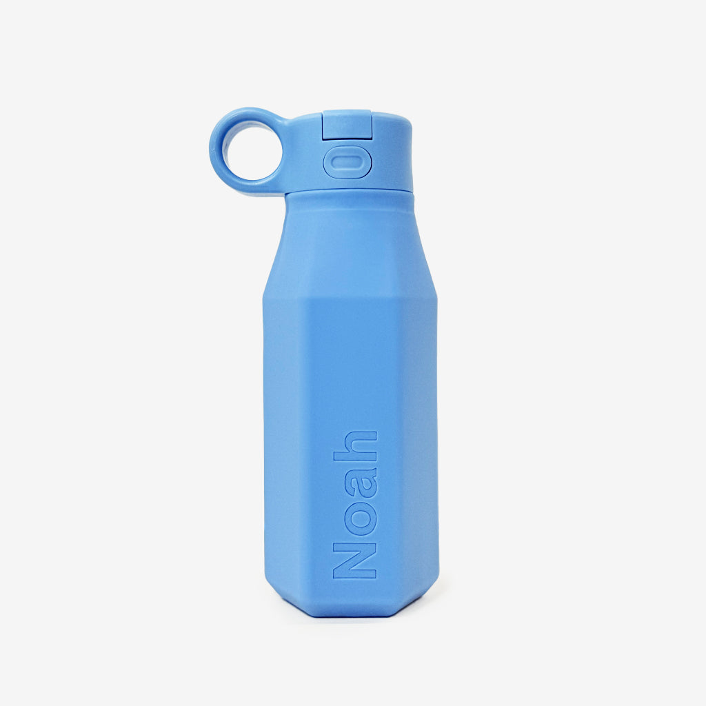 Personalised Kids Squeezy Water Bottle