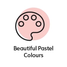 Pastel Colours Icon