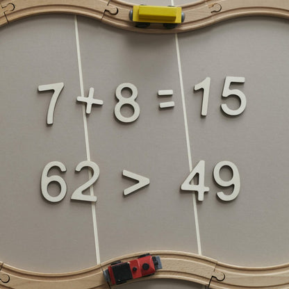 Montessori Alphabet Letters &amp; Numbers