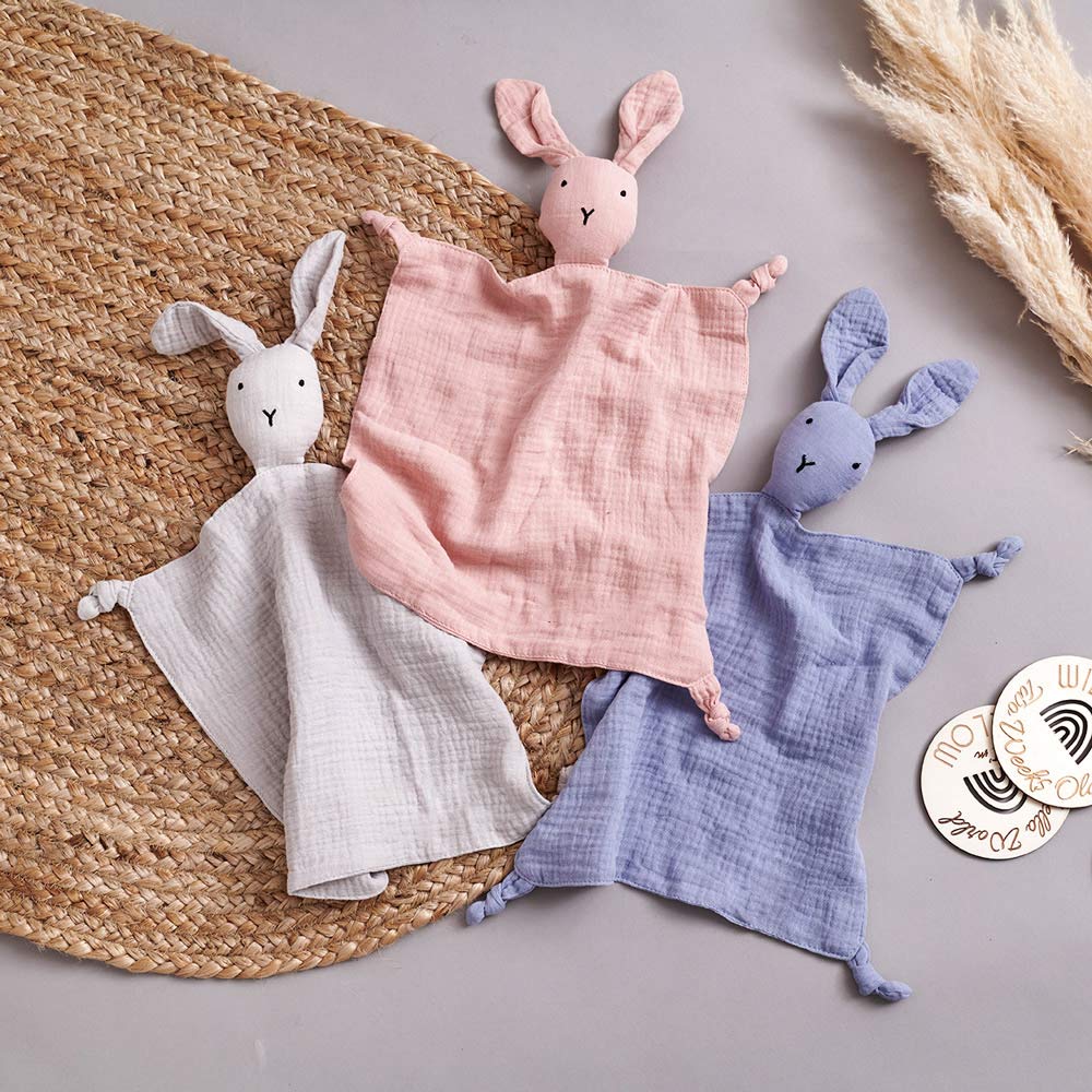 Bunny Comforter and muslins