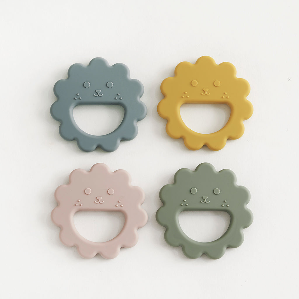 Personalised Silicone Lion Teether