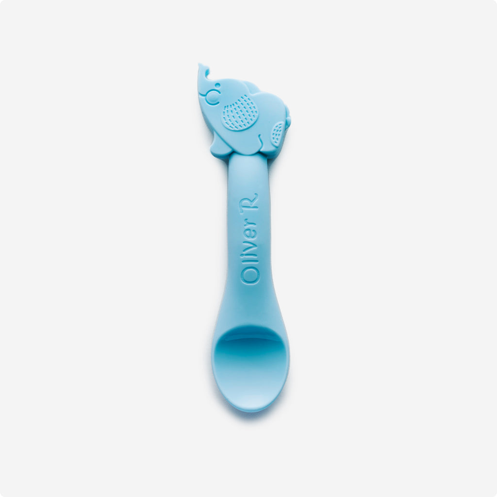Personalised Silicone Baby Spoon