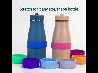 Personalised Silicone Bottle Bands Video